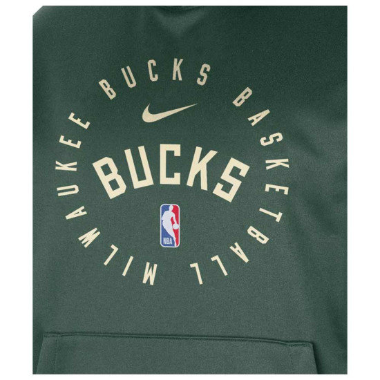 Nike Ανδρικό φούτερ Dri-FIT NBA Milwaukee Bucks Spotlight Hoodie Nike Ανδρικό φούτερ Dri-FIT NBA Milwaukee Bucks Spotlight Hoodie